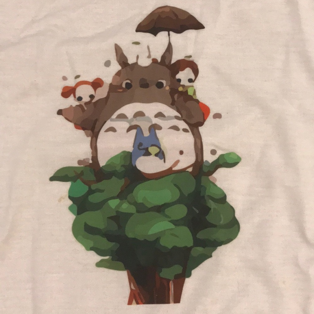 Totoro Anime Women’s Sweater